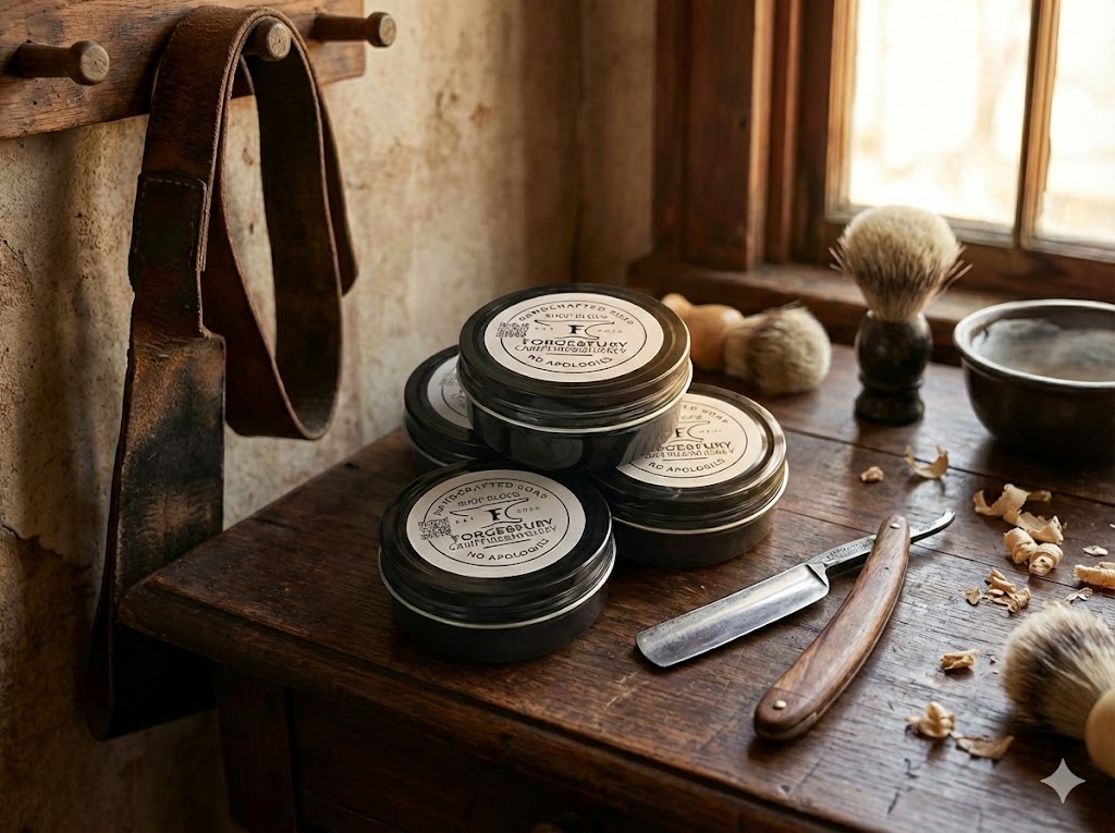 Iron & Leather — Shop Block