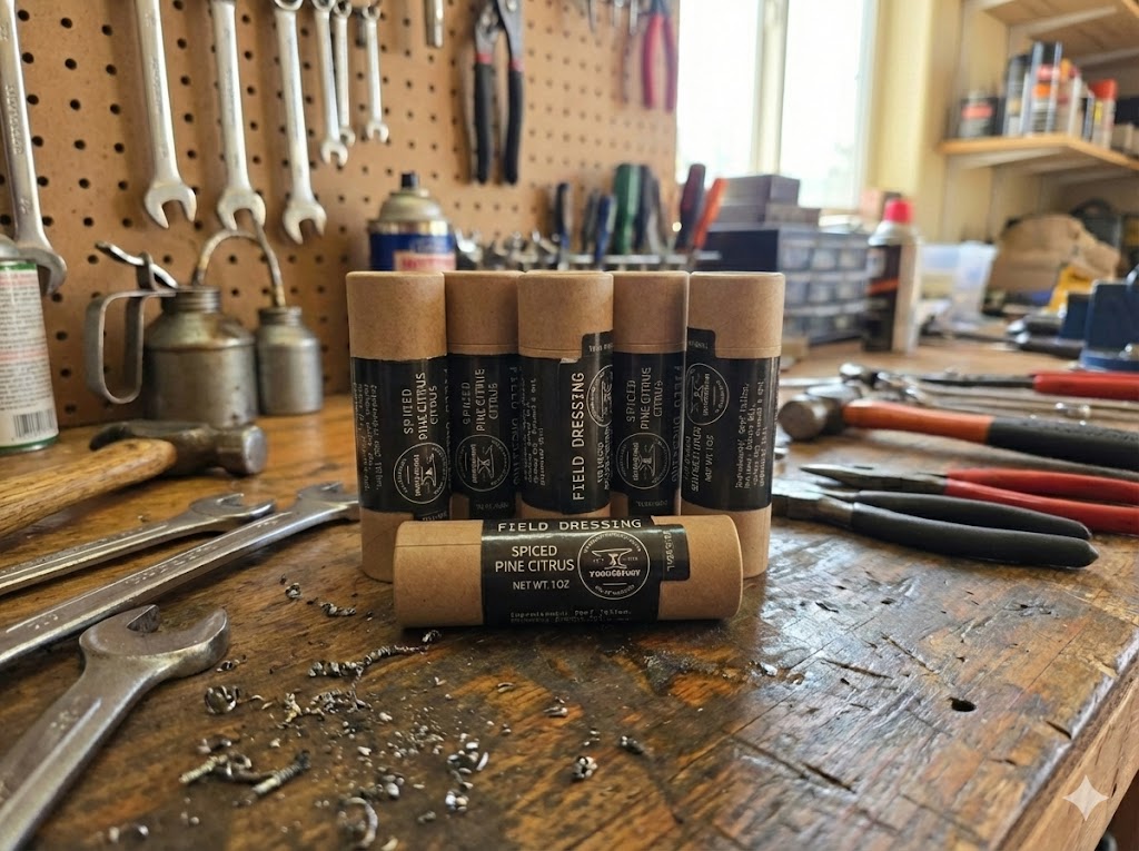 Field Dressing — Spiced Pine Citrus